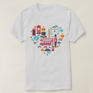 Camiseta T-Shirt de Londres