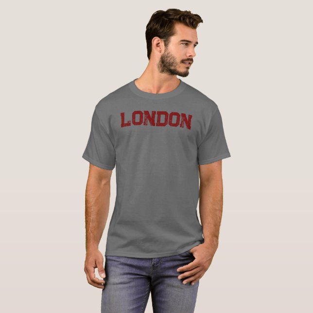 Camiseta T-Shirt de Londres (Anverso completo)
