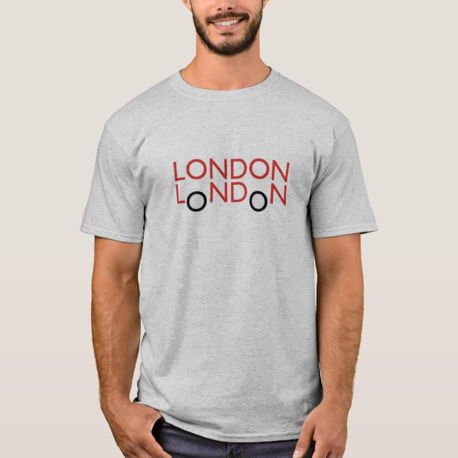 Camiseta T-Shirt de Londres (Anverso)