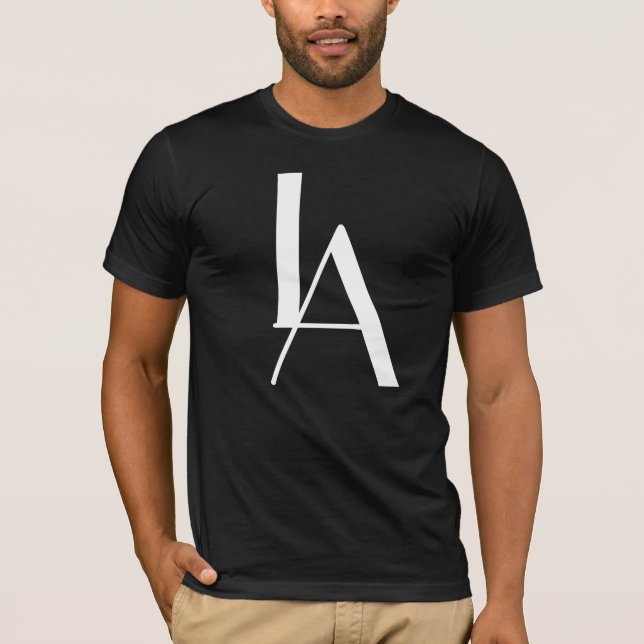 Camiseta T-Shirt de Los Ángeles (Anverso)