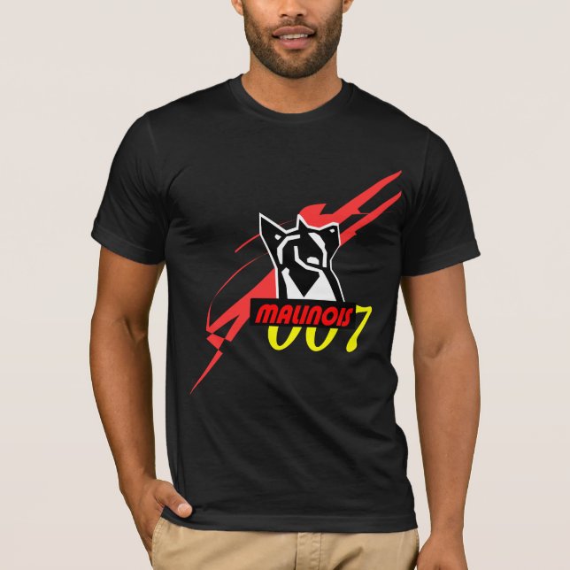 Camiseta t-shirt de Malinas 007 (Anverso)