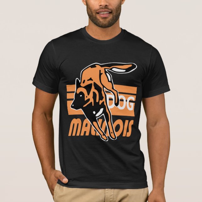 Camiseta T-shirt de Malinas salto de obstáculos (Anverso)