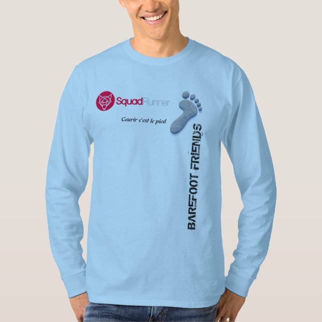 Camiseta T-shirt de manga larga Deporte-Teca Competitor (Anverso)