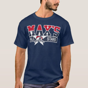 Camiseta T-Shirt de Max's All Stars DT92