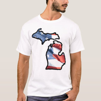 CAMISETA T-SHIRT DE MICHIGAN ALL-AMERICAN