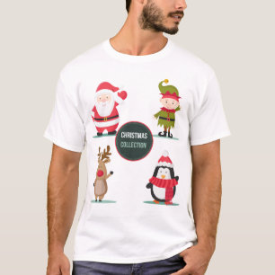 Camiseta T-shirt de Noël