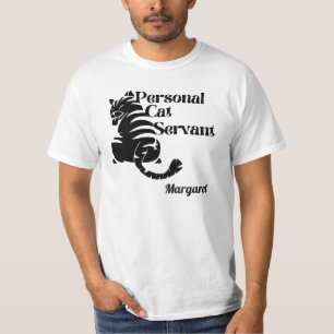 Camiseta T-Shirt de nombre personalizado del servidor de ga