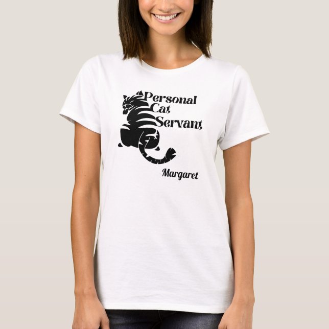 Camiseta T-Shirt de nombre personalizado del servidor de ga (Anverso)