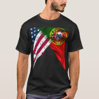 T-Shirt de Norteamérica Portuguesa
