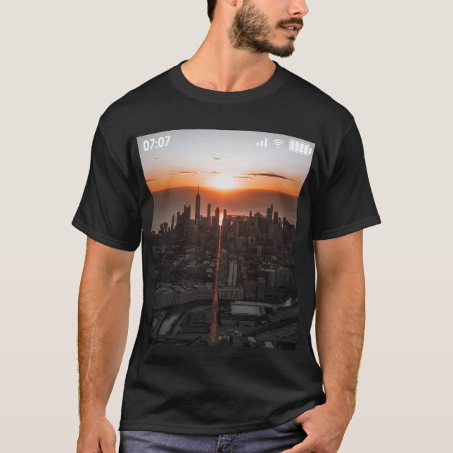 Camiseta T-Shirt de Nueva York (Anverso)