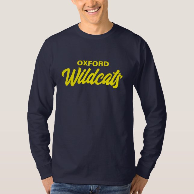 Camiseta T-Shirt de Oxford High School (Anverso)