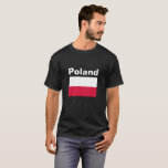 Camiseta T-Shirt de Polonia<br><div class="desc">T-Shirt de Polonia</div>