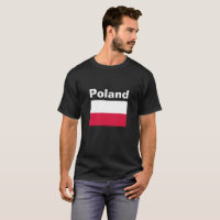 T-Shirt de Polonia