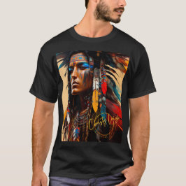 Camiseta T-Shirt de Princesa Nativa