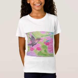 Camiseta T-Shirt de princesa Toytastic Hummingbird Girls'