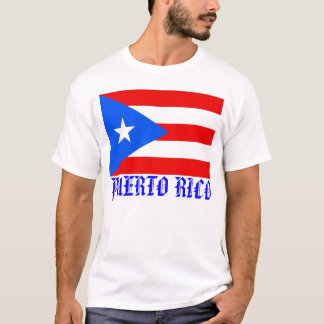 Camiseta T-Shirt de Puerto Rico
