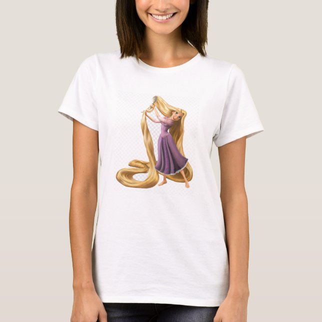 Camiseta T-Shirt de Rapunzel (Anverso)