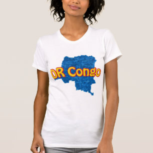 Camiseta T-Shirt de RD Congo