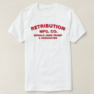 Camiseta T-Shirt de Retribution Mfg. Co.™