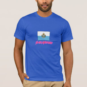 Camiseta T-Shirt de San Marino