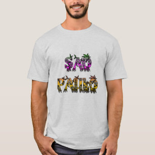 Camiseta T-Shirt de Sao Paulo