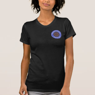 Camiseta T-Shirt de señora - club náutico bajo medio de l