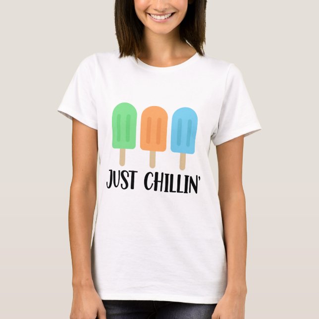 Camiseta T-Shirt de Summer Chillin (Anverso)