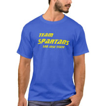 T-Shirt de Team Spartans