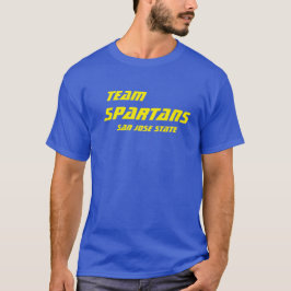 Camiseta T-Shirt de Team Spartans