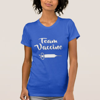 Camiseta T-Shirt de Team Vaccine