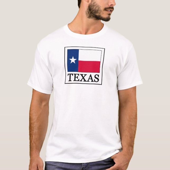 Camiseta T-Shirt de Texas (Anverso)