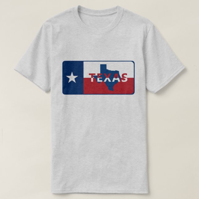 Camiseta T-Shirt de Texas (Diseño del anverso)