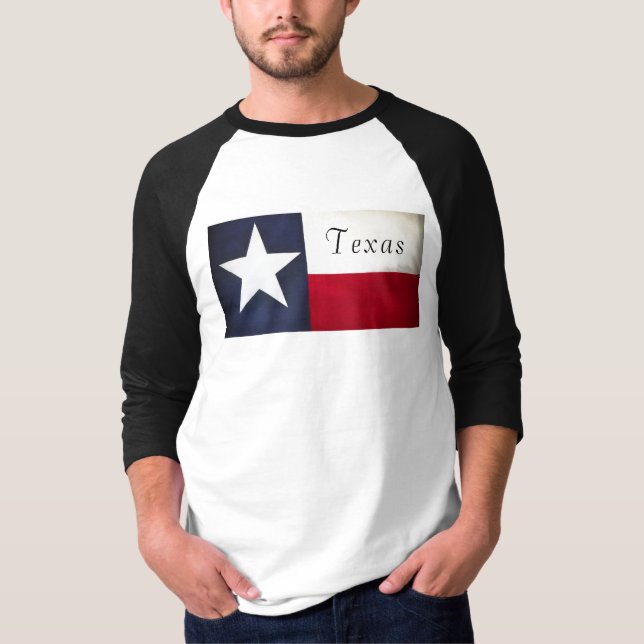 Camiseta T-Shirt de Texas (Anverso)