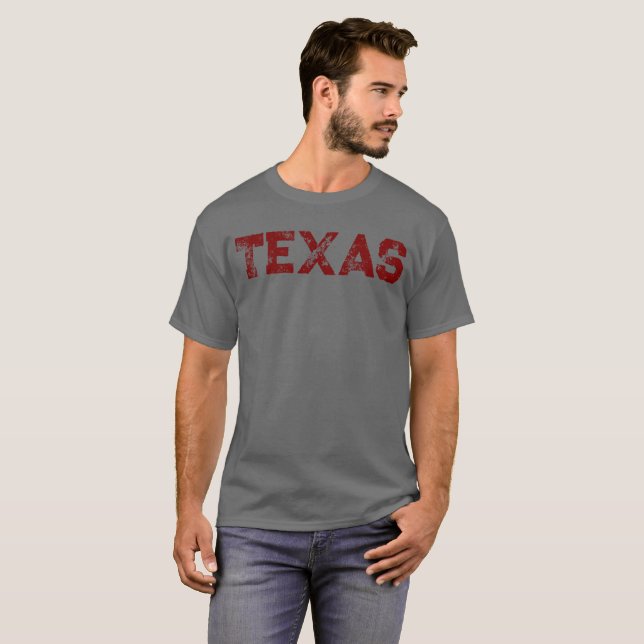 Camiseta T-Shirt de Texas (Anverso completo)