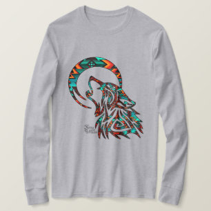 Camiseta T-Shirt de Wolf del Suroeste