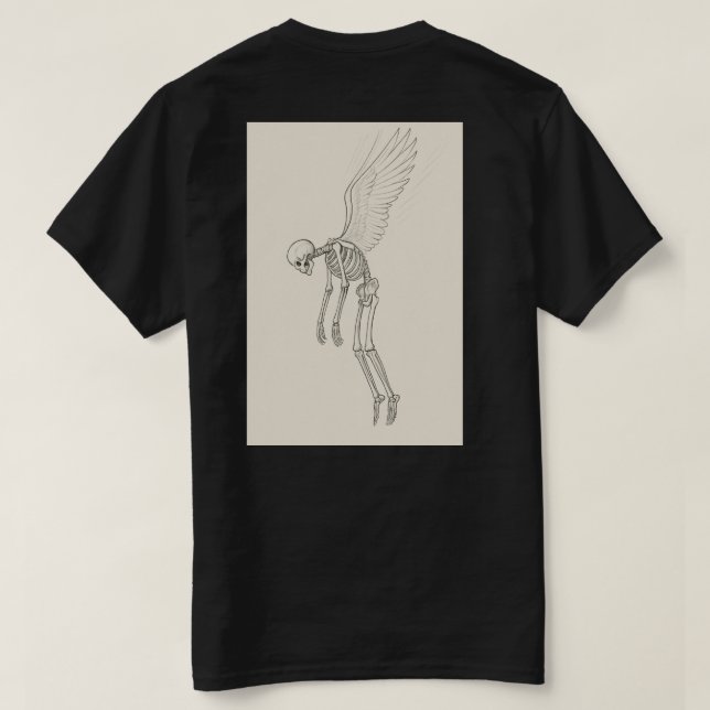 Camiseta T-shirt Dead Angle (Reverso del diseño)