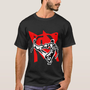 Camiseta T-shirt defence 3 malinois