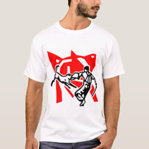 Camiseta T-shirt defence 3 malinois