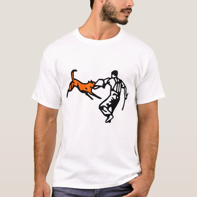 Camiseta t-shirt defence malinois (Anverso)