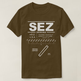 Camiseta T-Shirt del Aeropuerto de Sedona