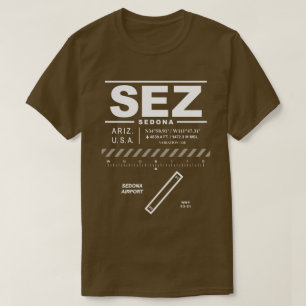 Camiseta T-Shirt del Aeropuerto de Sedona