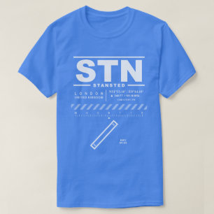 Camiseta T-Shirt del aeropuerto Stansted de Londres