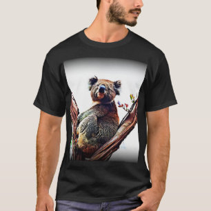 Camiseta T-Shirt del árbol Koala