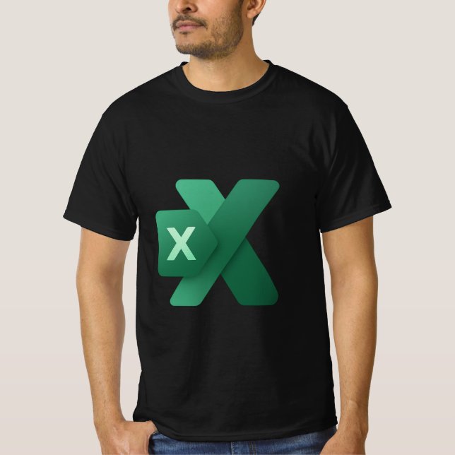 Camiseta T-Shirt del Asistente para Excel - Funny Spreadshe (Anverso)