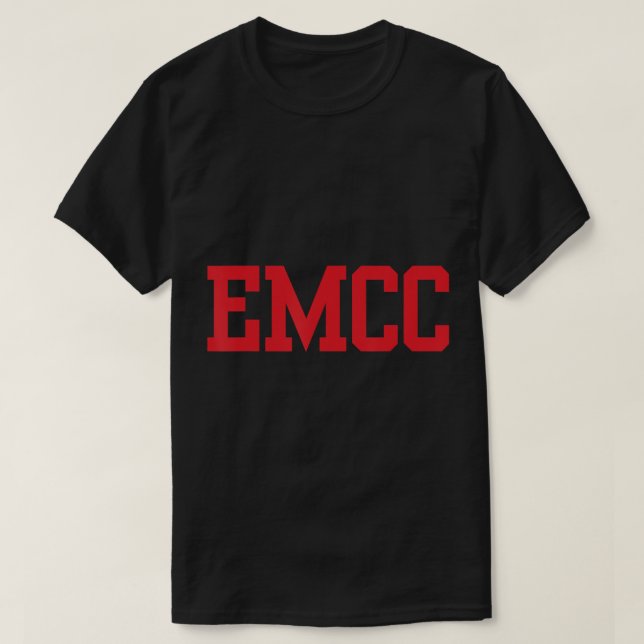 Camiseta T-Shirt del East Mississippi Community College (Diseño del anverso)