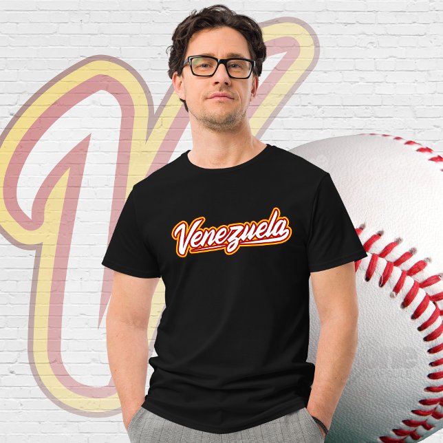 Camiseta T-Shirt del equipo de béisbol de Venezuela (Subido por el creador)