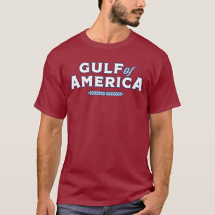 Camiseta T-Shirt del Golfo de América
