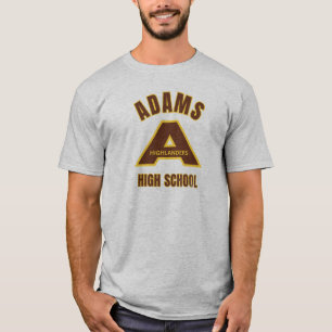 Camiseta T-Shirt del instituto Rochester Adams
