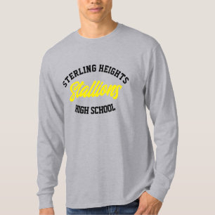 Camiseta T-Shirt del instituto Sterling Heights