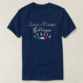 Camiseta T-Shirt del lago Como